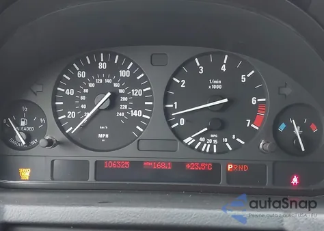 2005 BMW X5 4.4I from USA, damaged, VIN 5UXFB53555LV20384